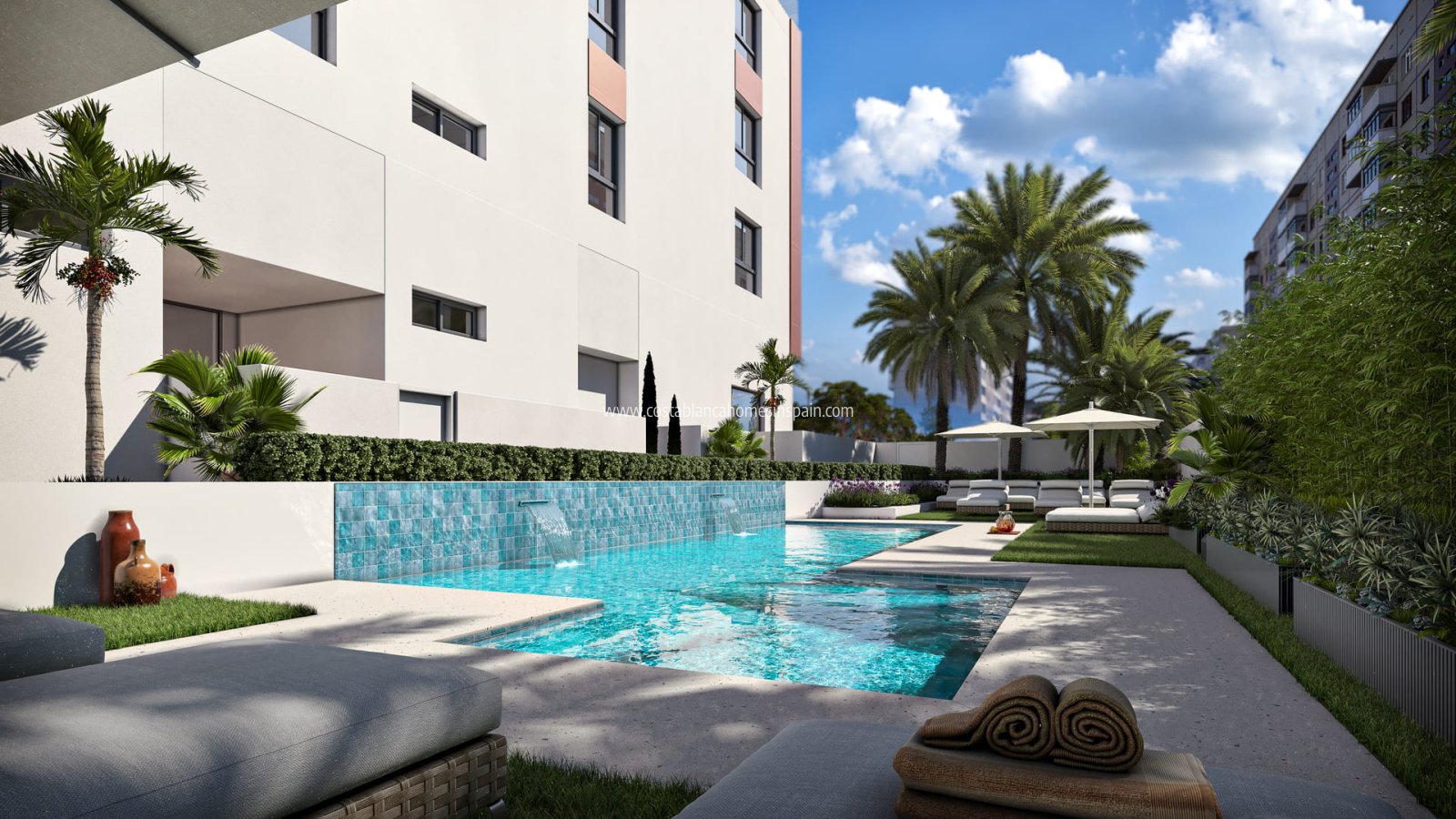 Nouvelle construction - Apartment - Villajoyosa - La Vila Joiosa