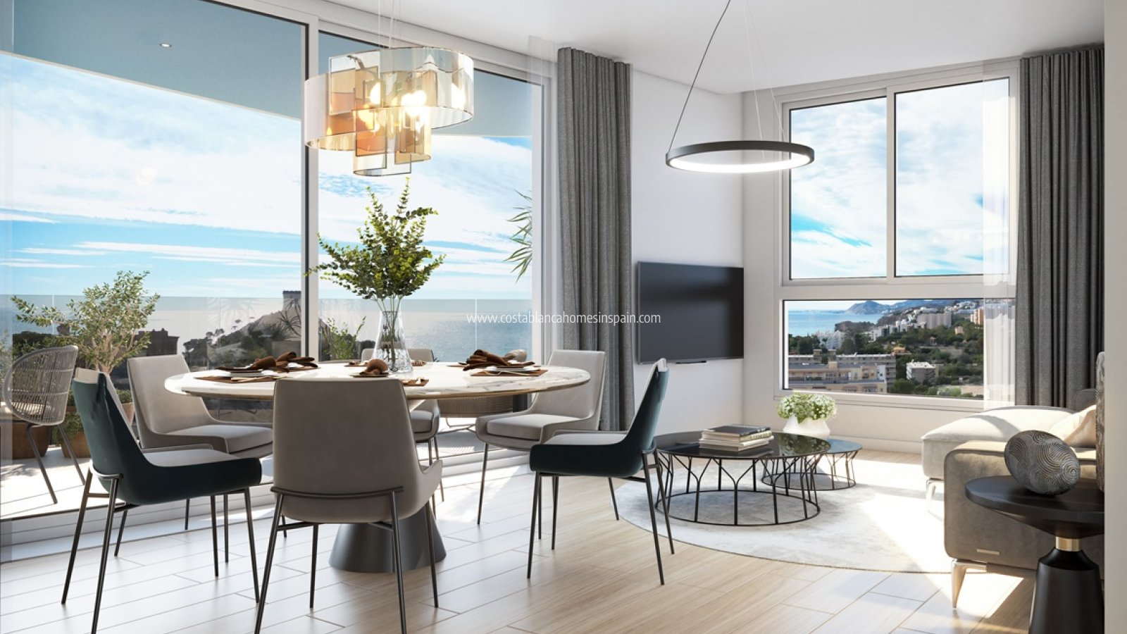 Nouvelle construction - Apartment - Villajoyosa - La Vila Joiosa