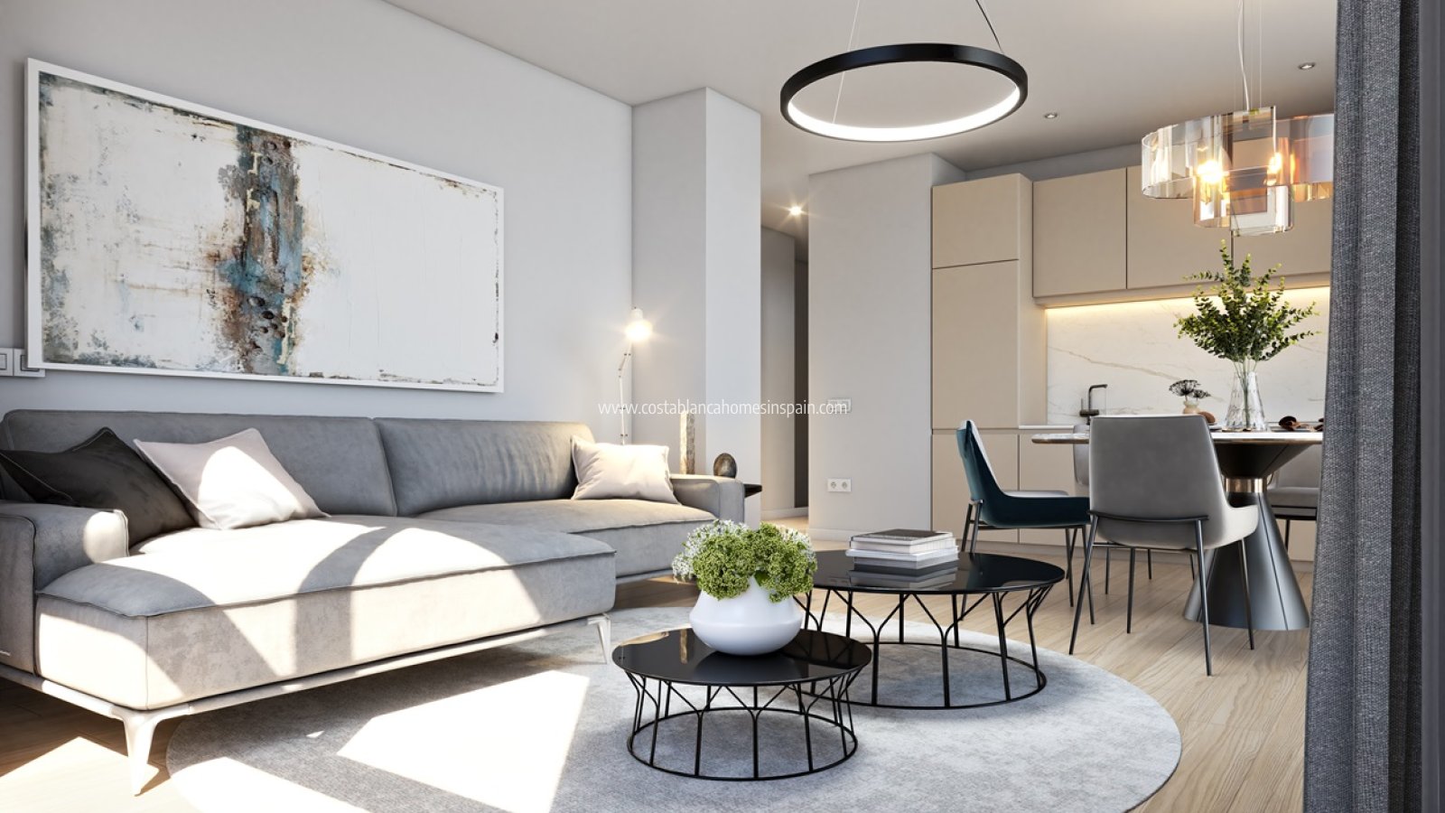 Nouvelle construction - Apartment - Villajoyosa - La Vila Joiosa