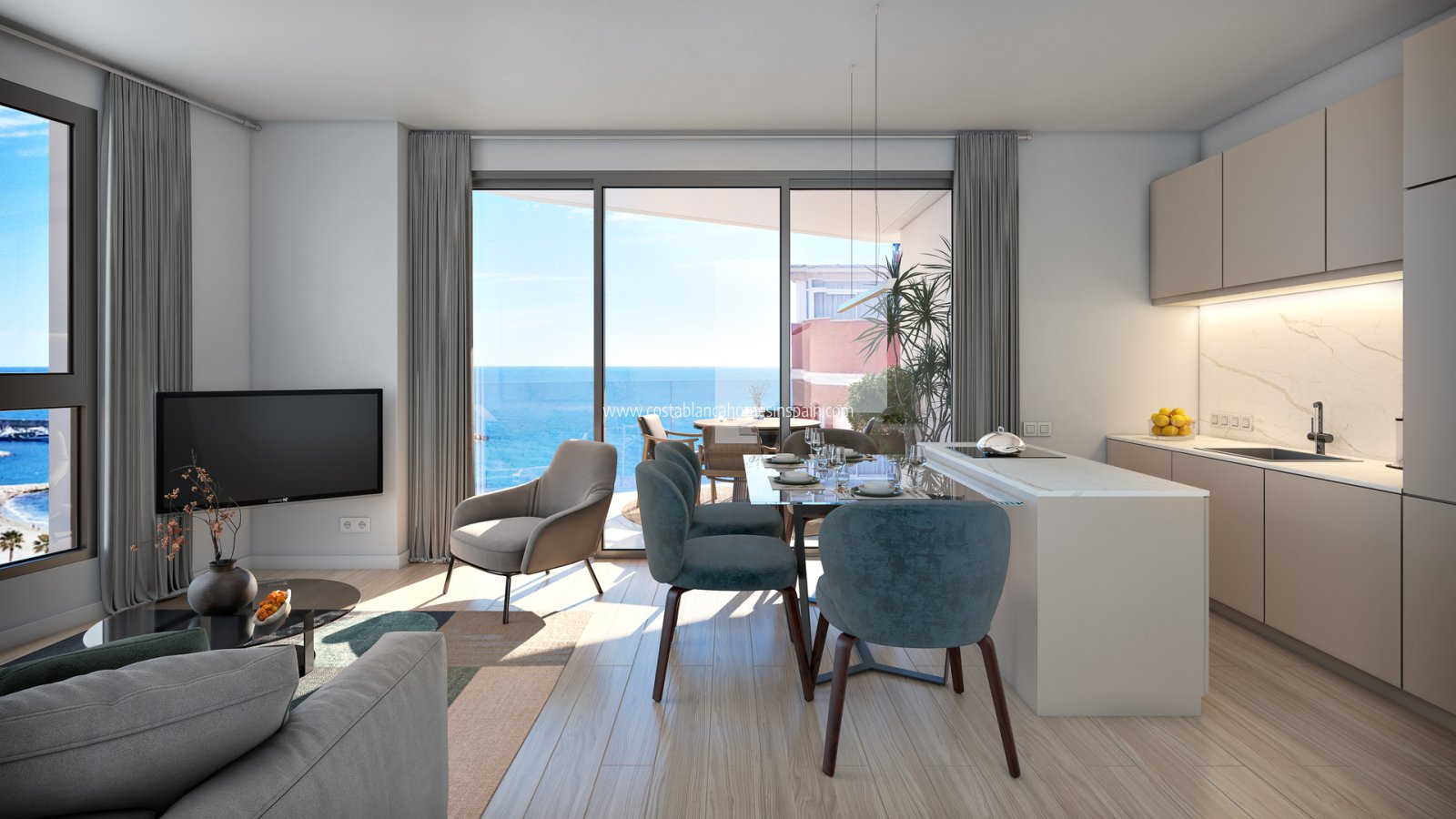 Nouvelle construction - Apartment - Villajoyosa - La Vila Joiosa