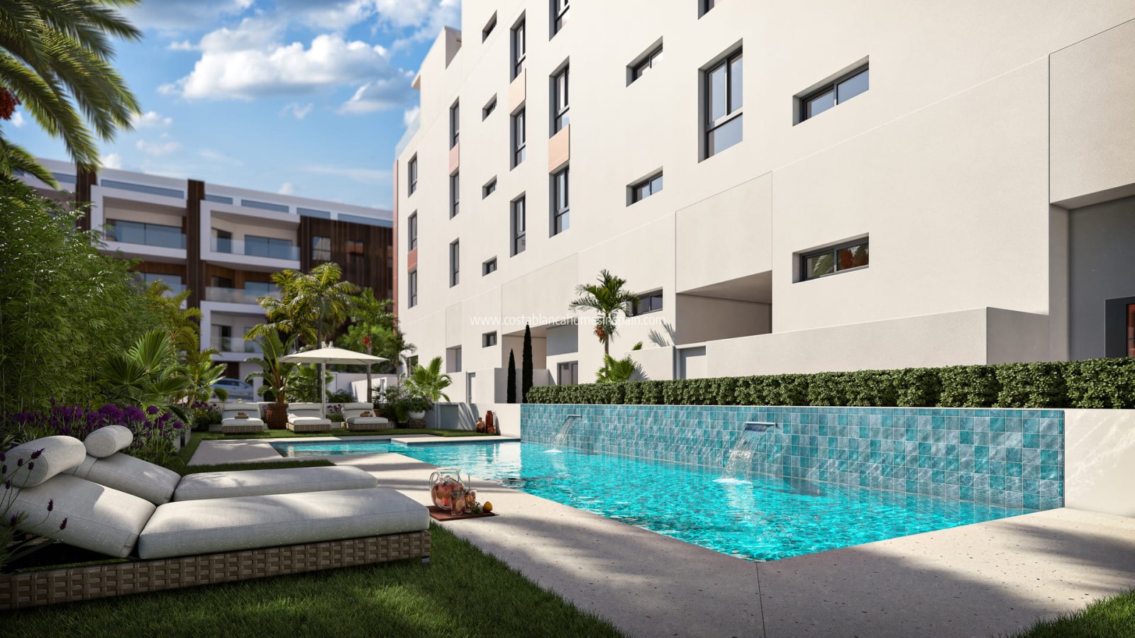 Nouvelle construction - Apartment - Villajoyosa - La Vila Joiosa