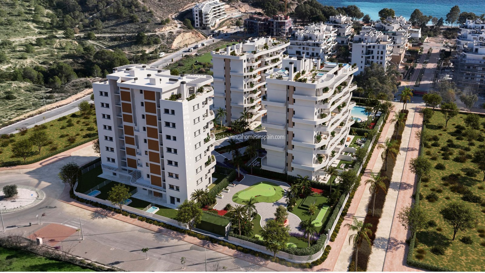 Nouvelle construction - Apartment - Villajoyosa - La Vila Joiosa