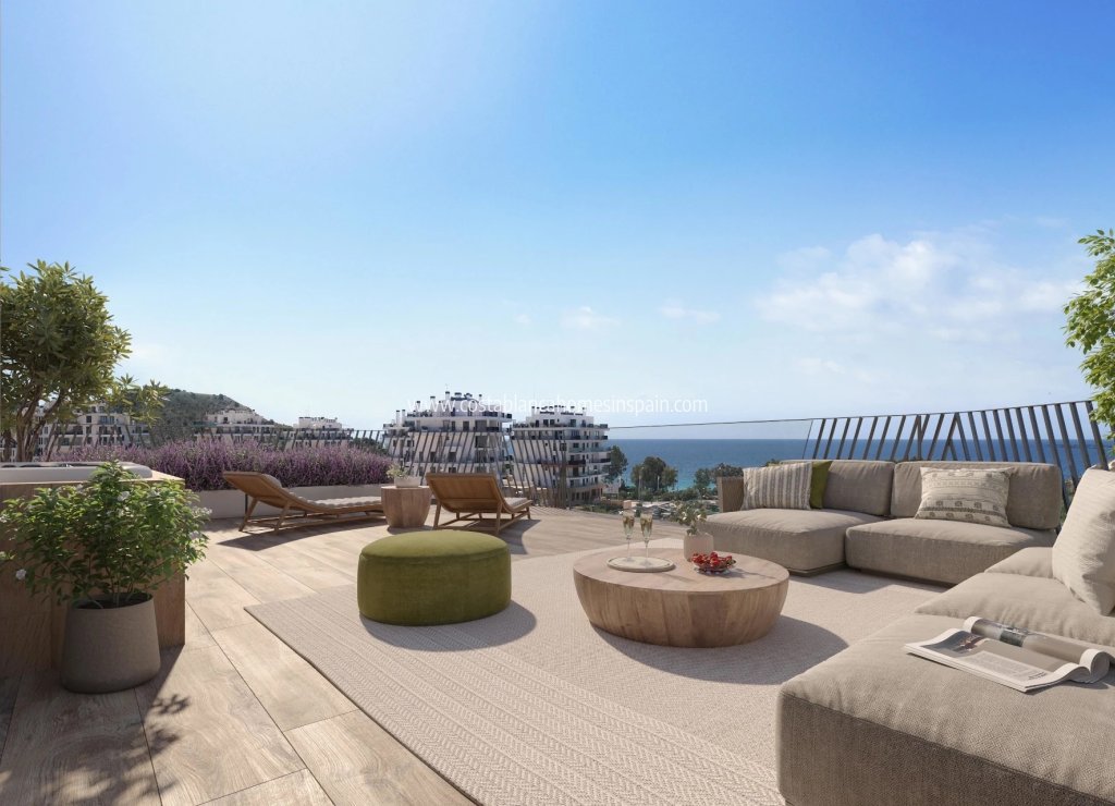 Nouvelle construction - Apartment - Villajoyosa - La Vila Joiosa