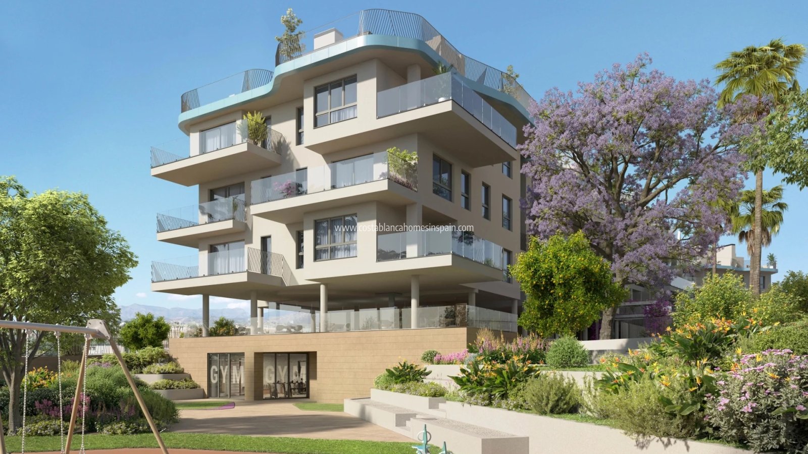 Nouvelle construction - Apartment - Villajoyosa - La Vila Joiosa