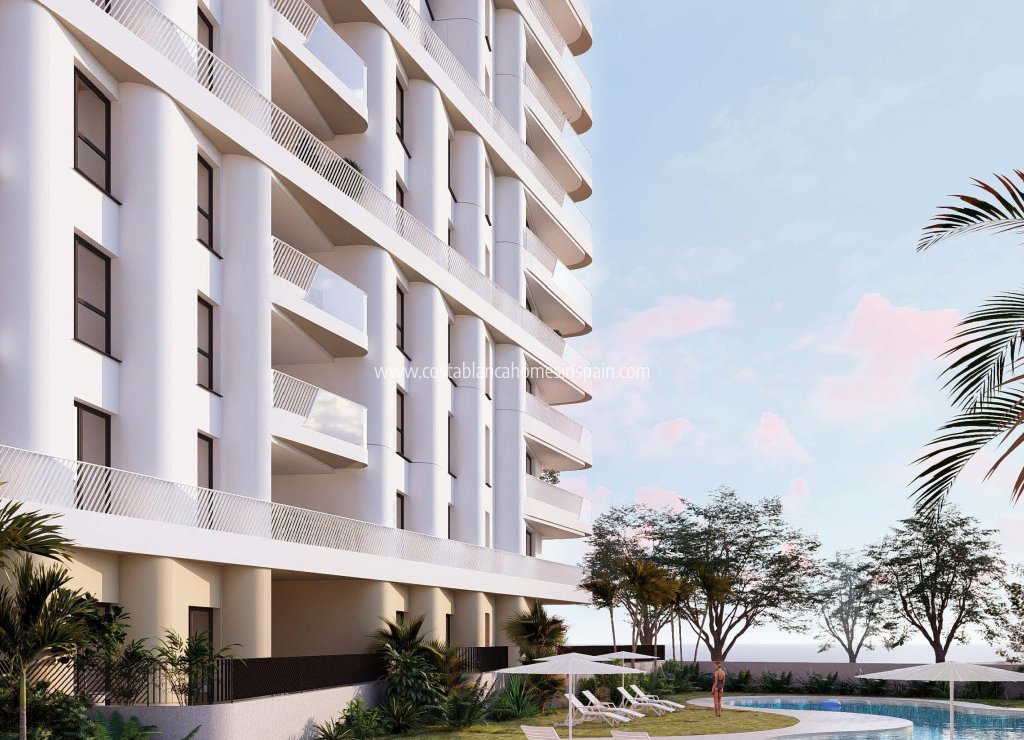 Nouvelle construction - Apartment - Villajoyosa - La Vila Joiosa