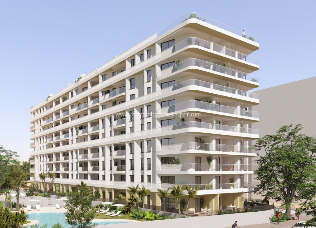 Nouvelle construction - Apartment - Villajoyosa - La Vila Joiosa