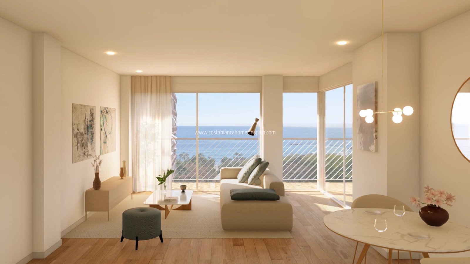 Nouvelle construction - Apartment - Villajoyosa - La Vila Joiosa