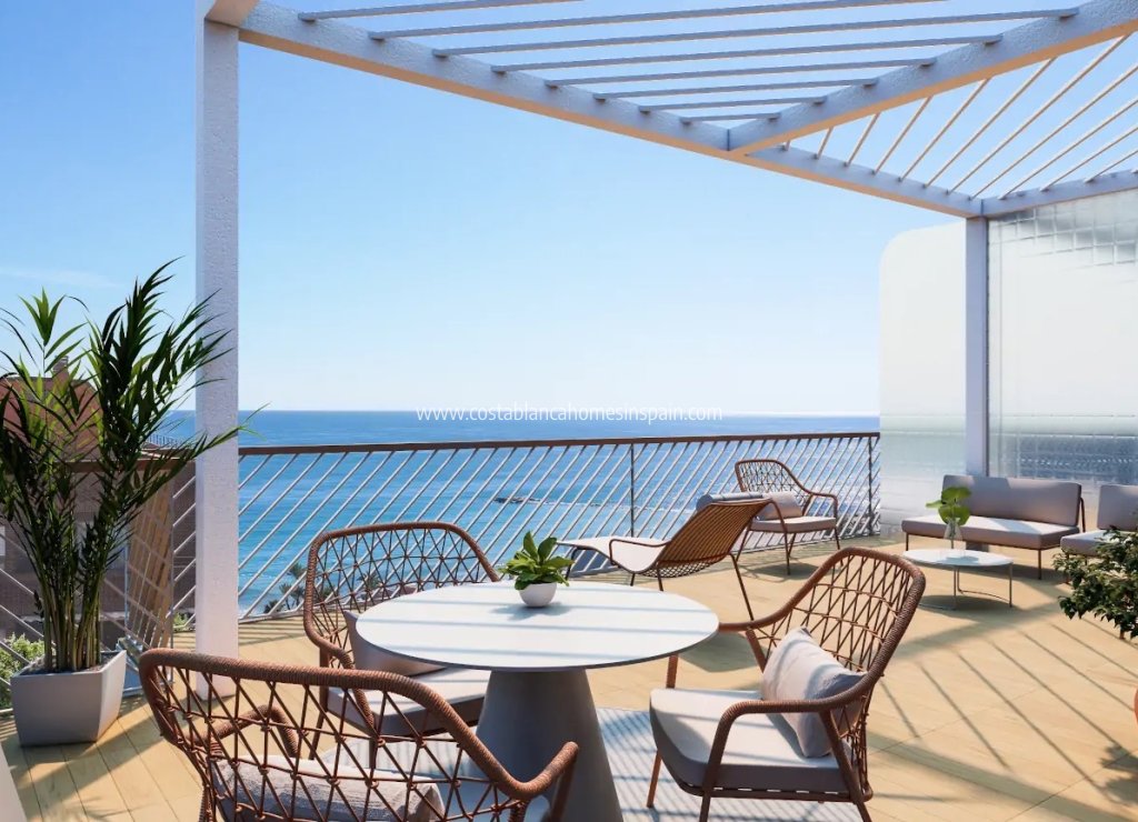 Nouvelle construction - Apartment - Villajoyosa - La Vila Joiosa