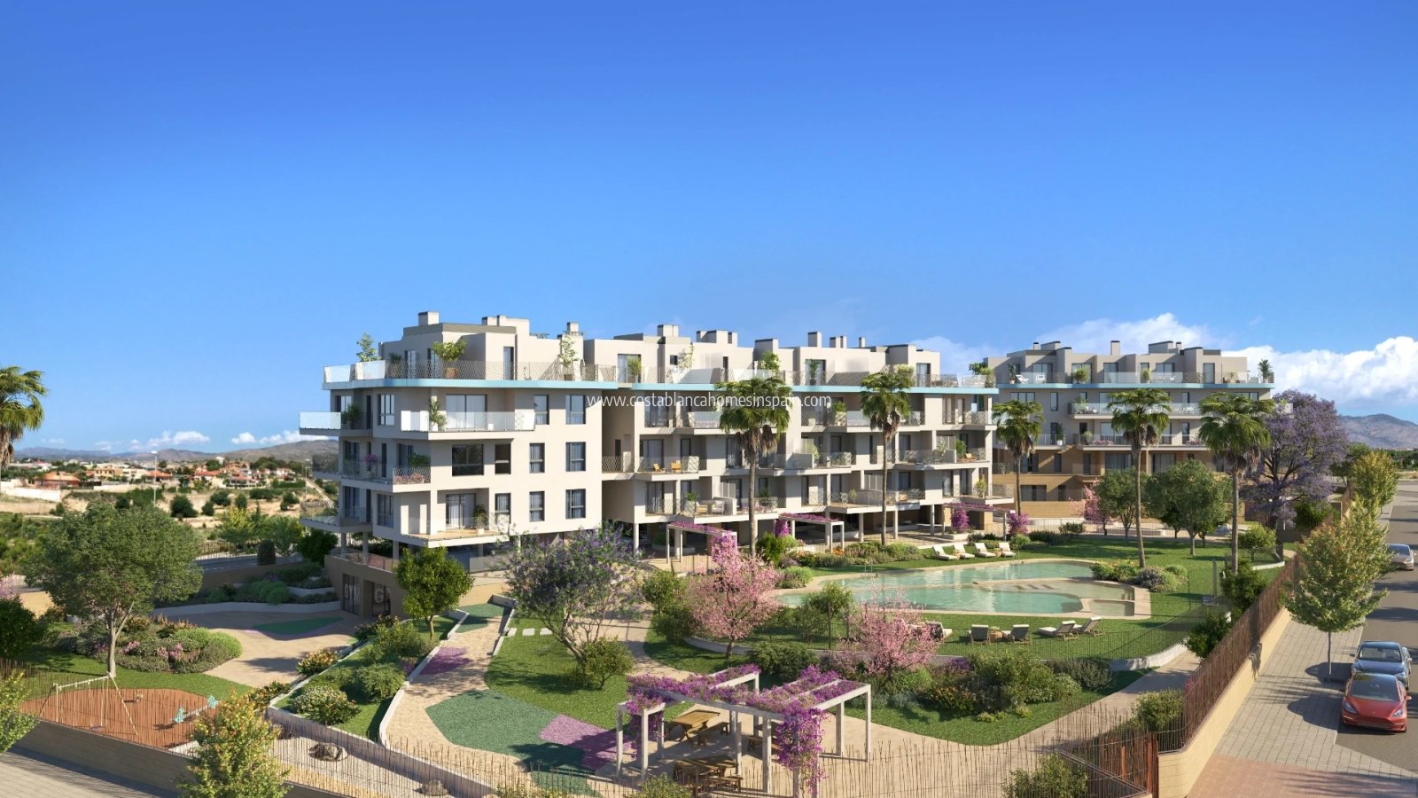 Nouvelle construction - Apartment - Villajoyosa - La Vila Joiosa