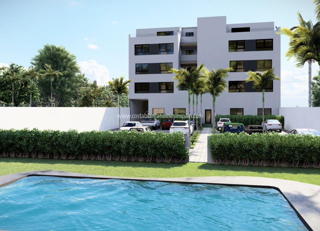 Nouvelle construction - Apartment - Villajoyosa - La Vila Joiosa