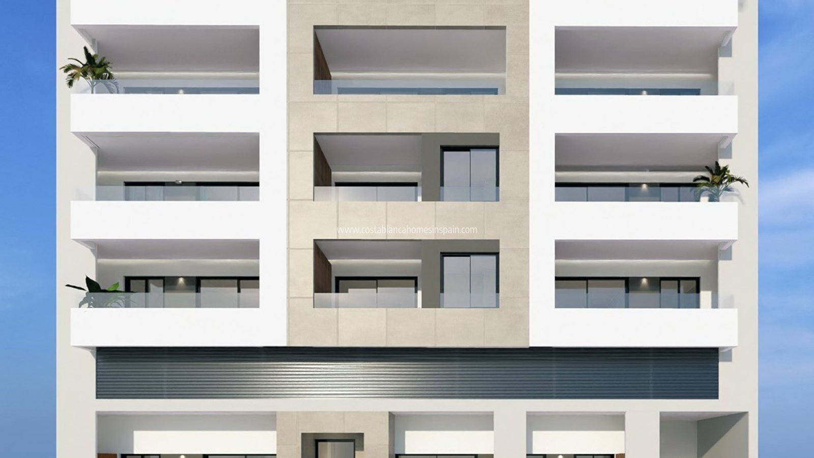 Nouvelle construction - Apartment - Villajoyosa - La Vila Joiosa