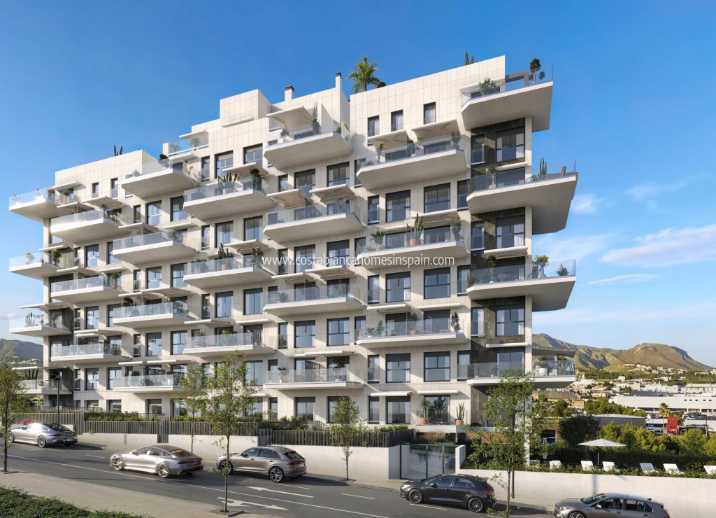 Nouvelle construction - Apartment - Villajoyosa