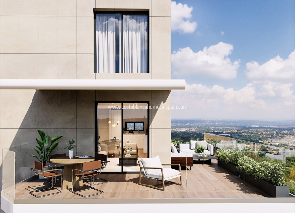 Nouvelle construction - Apartment - Villajoyosa