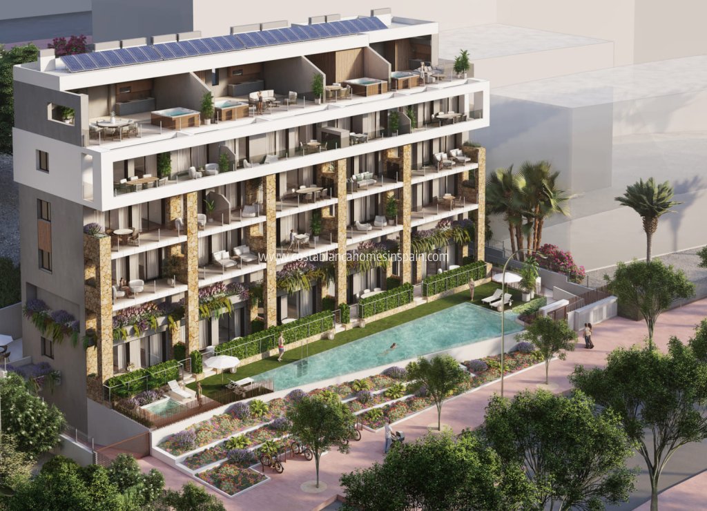 Nouvelle construction - Apartment - Villajoyosa