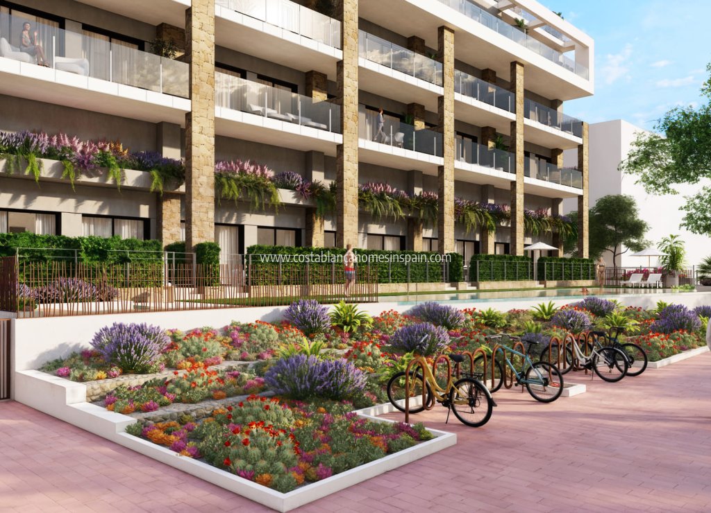 Nouvelle construction - Apartment - Villajoyosa