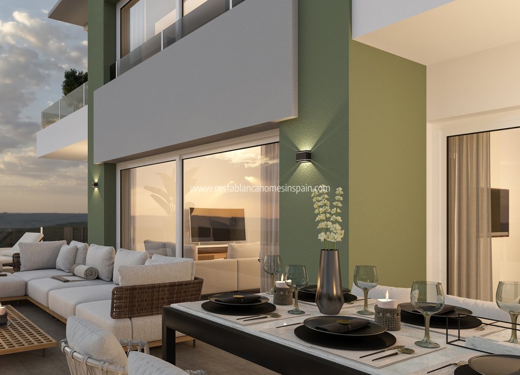 Nouvelle construction - Apartment - Xeresa