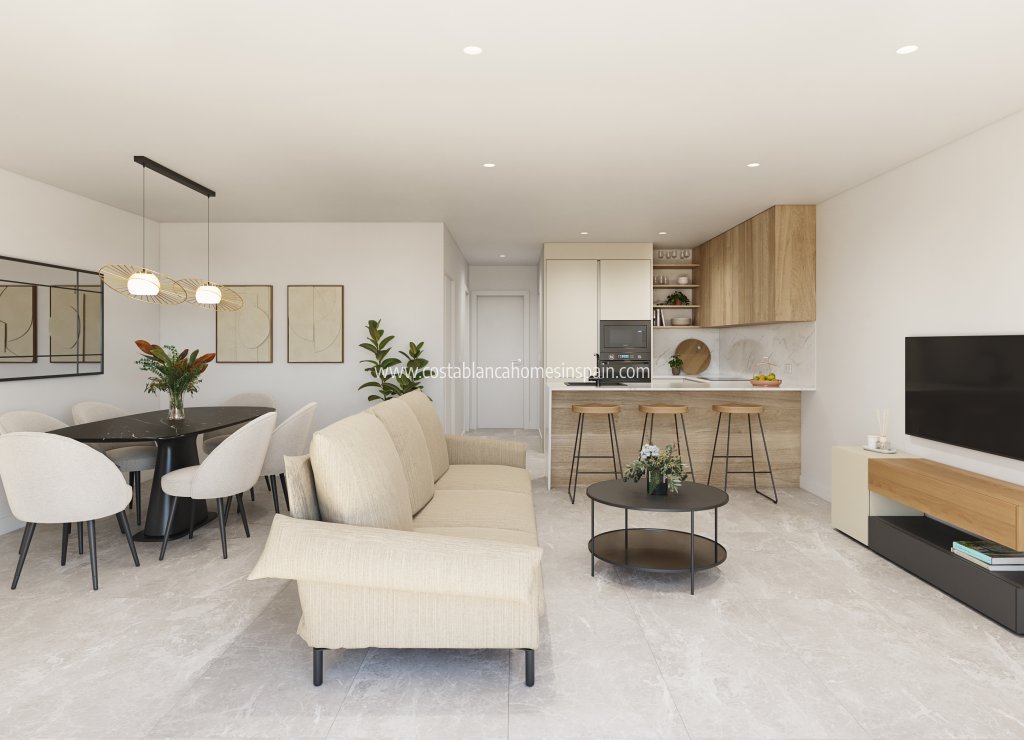 Nouvelle construction - Bungalow - Pilar de La Horadada - Pilar de la Horadada