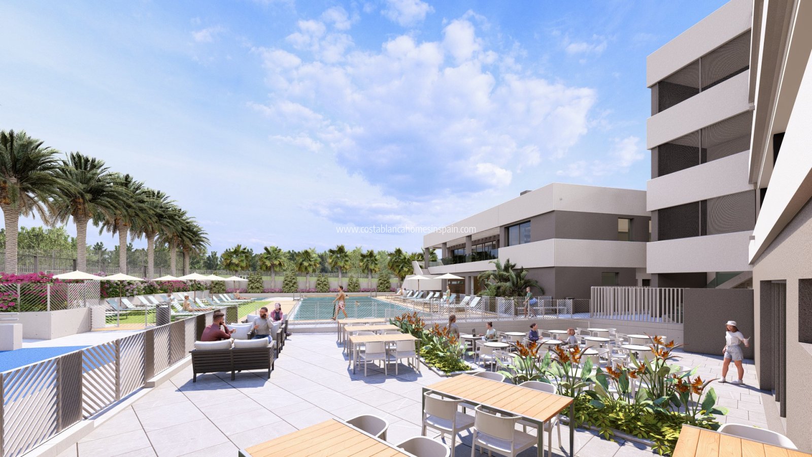 Nouvelle construction - Bungalow - Torrevieja - Lagoons Village