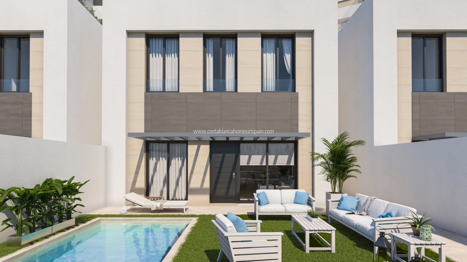Nouvelle construction - Detached Villa - Águilas