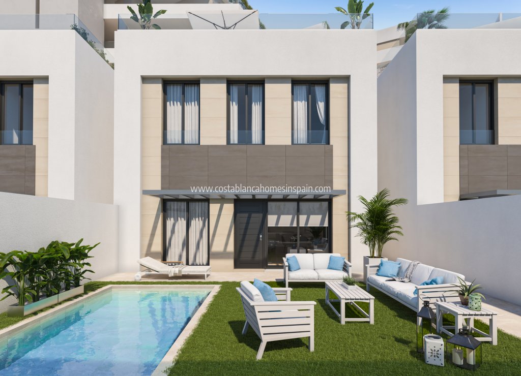 Nouvelle construction - Detached Villa - Águilas