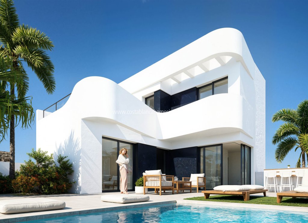 Nouvelle construction - Detached Villa - Algorfa