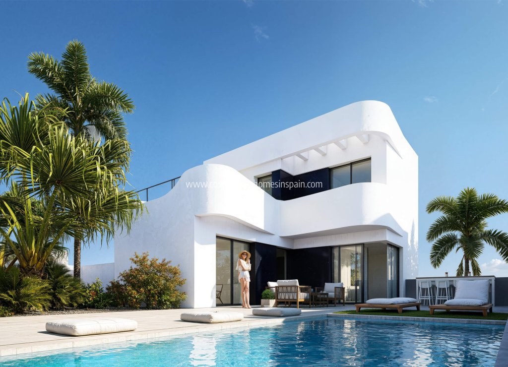 Nouvelle construction - Detached Villa - Algorfa