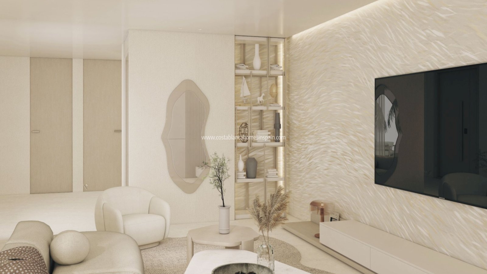 Nouvelle construction - Detached Villa - Algorfa