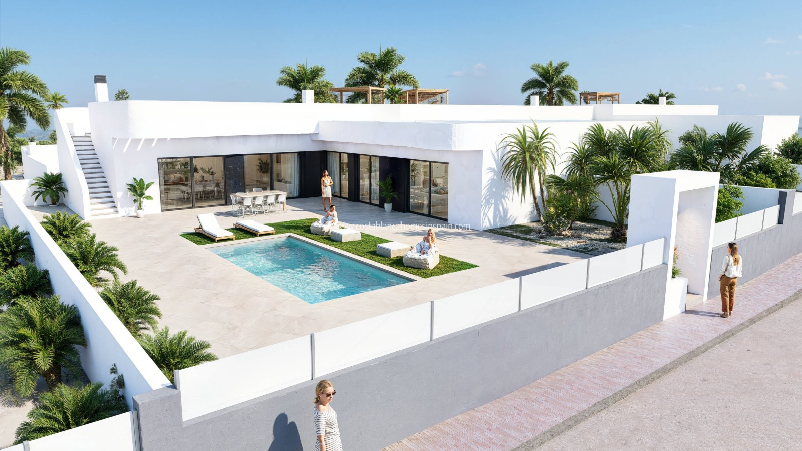 Nouvelle construction - Detached Villa - Algorfa