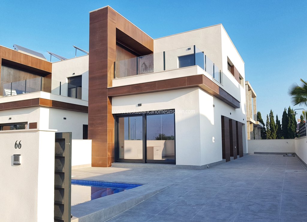 Nouvelle construction - Detached Villa - Alicante - Costa Blanca South
