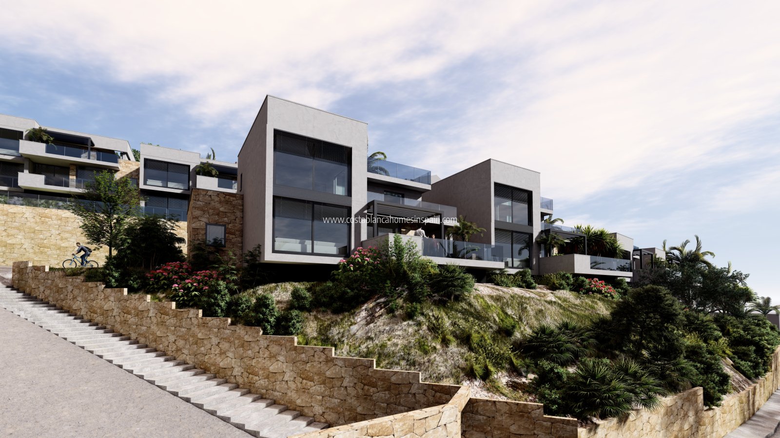 Nouvelle construction - Detached Villa - Altea