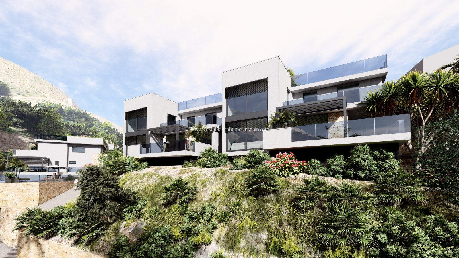 Nouvelle construction - Detached Villa - Altea