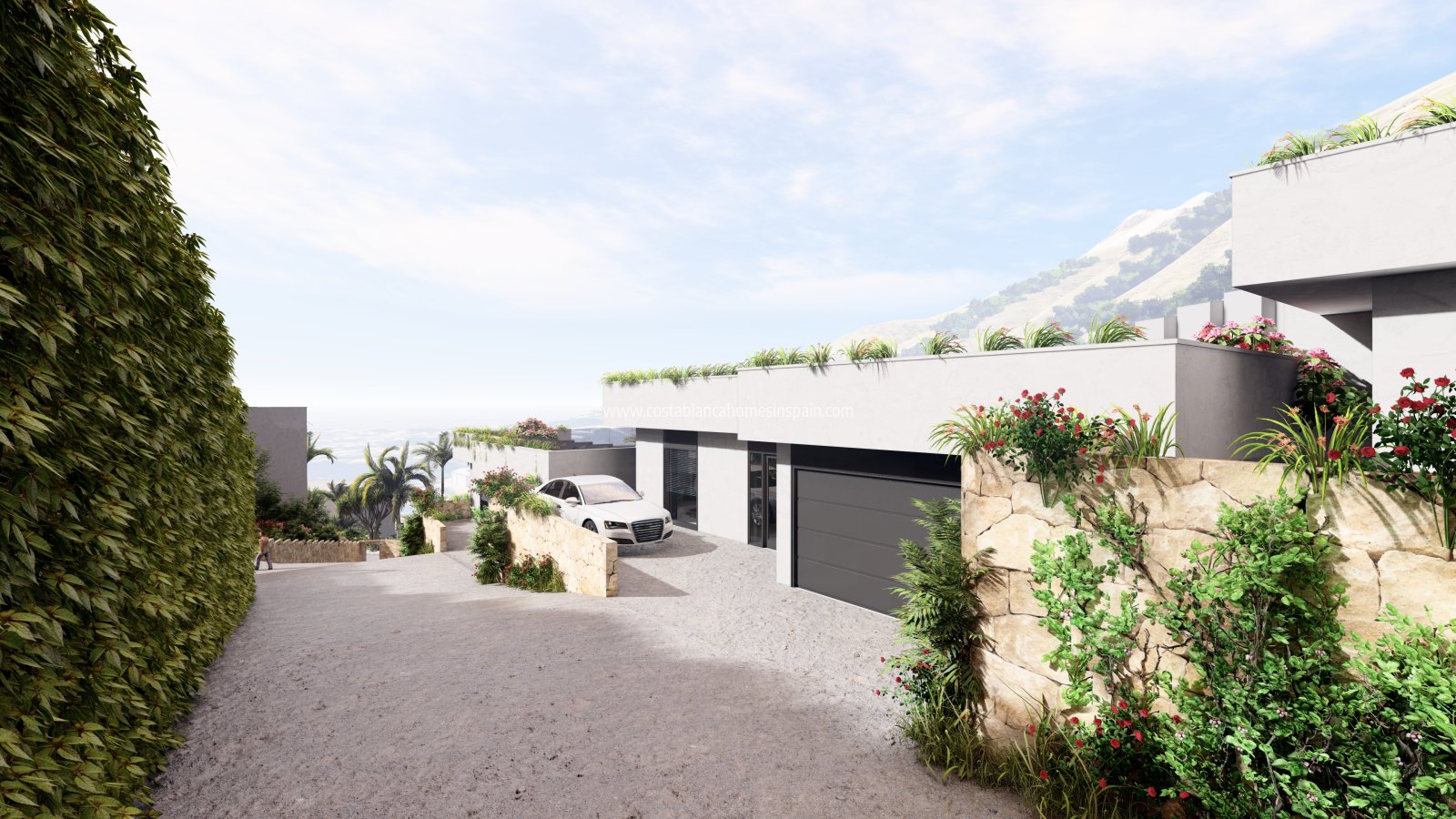 Nouvelle construction - Detached Villa - Altea