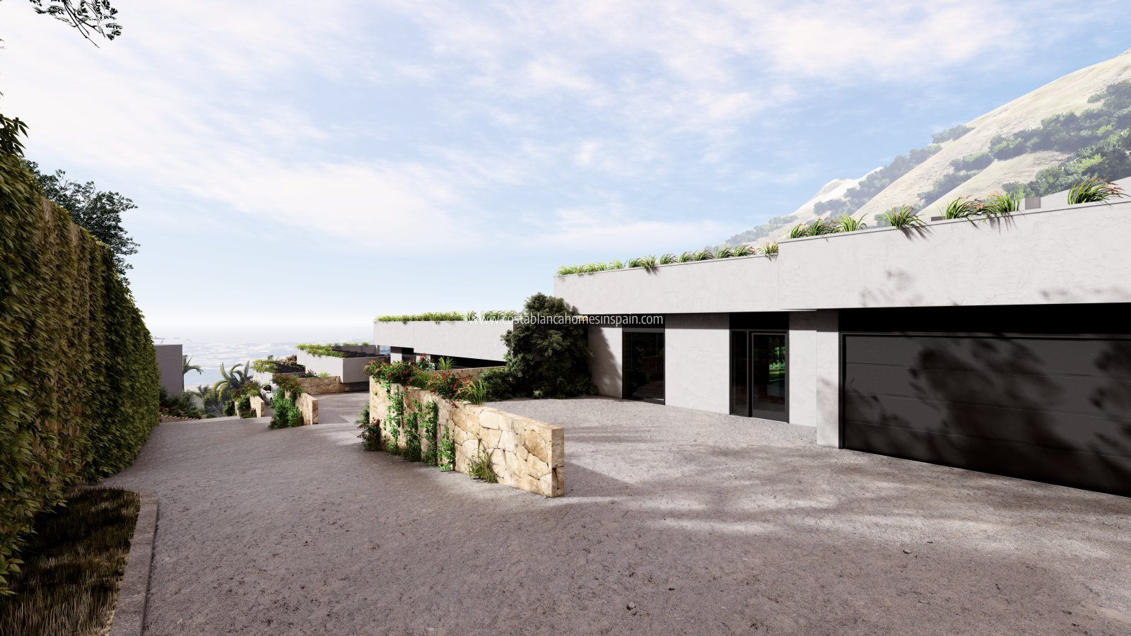 Nouvelle construction - Detached Villa - Altea