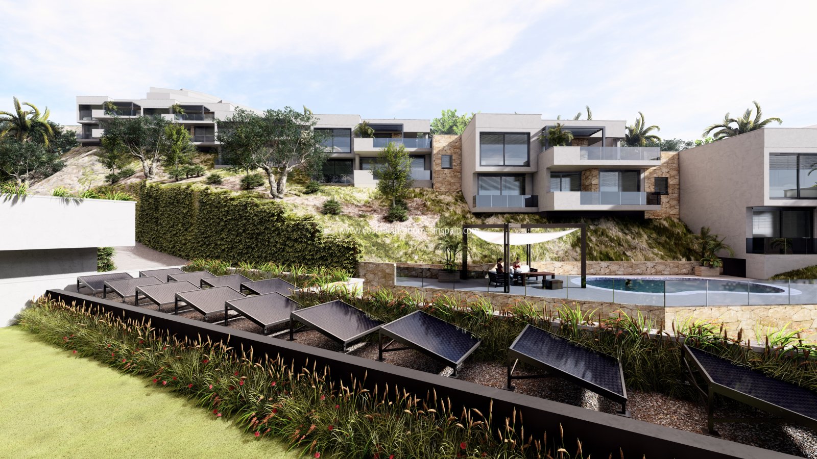 Nouvelle construction - Detached Villa - Altea