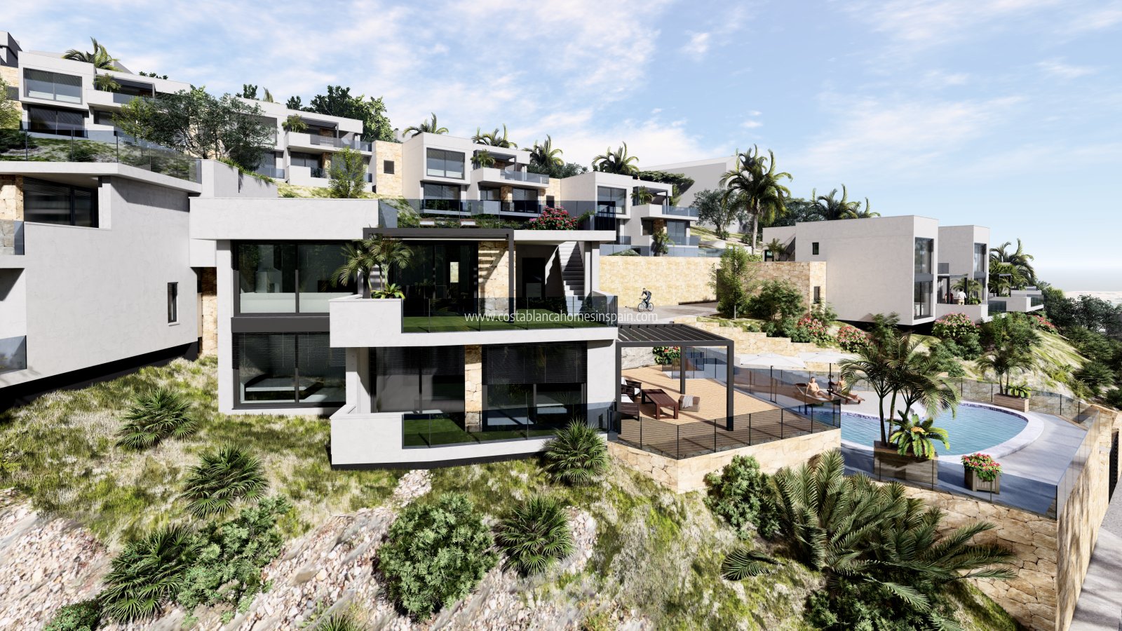Nouvelle construction - Detached Villa - Altea
