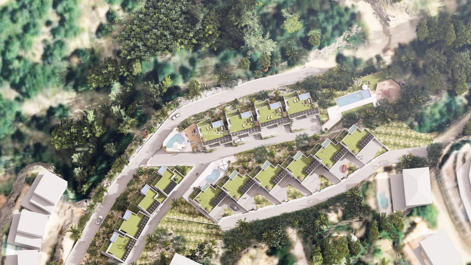 Nouvelle construction - Detached Villa - Altea