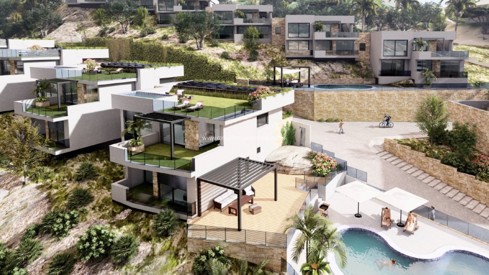 Nouvelle construction - Detached Villa - Altea