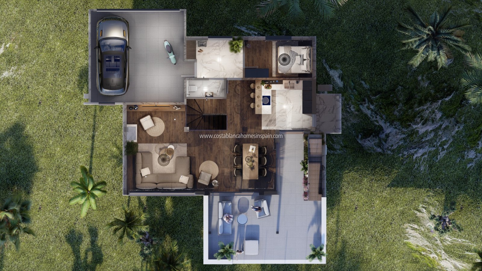 Nouvelle construction - Detached Villa - Altea