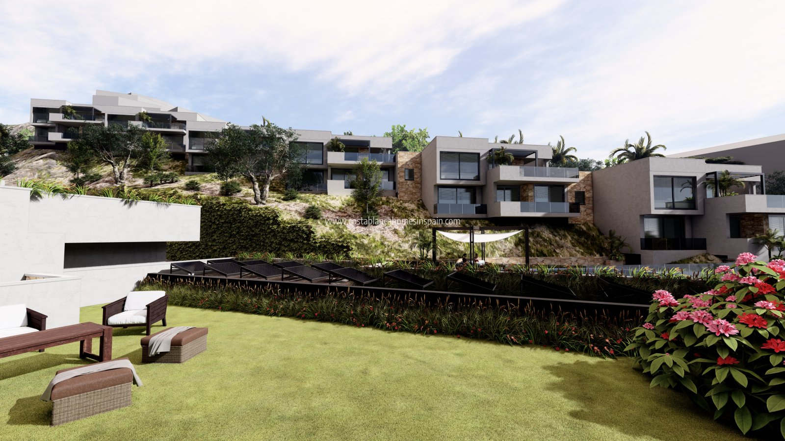 Nouvelle construction - Detached Villa - Altea