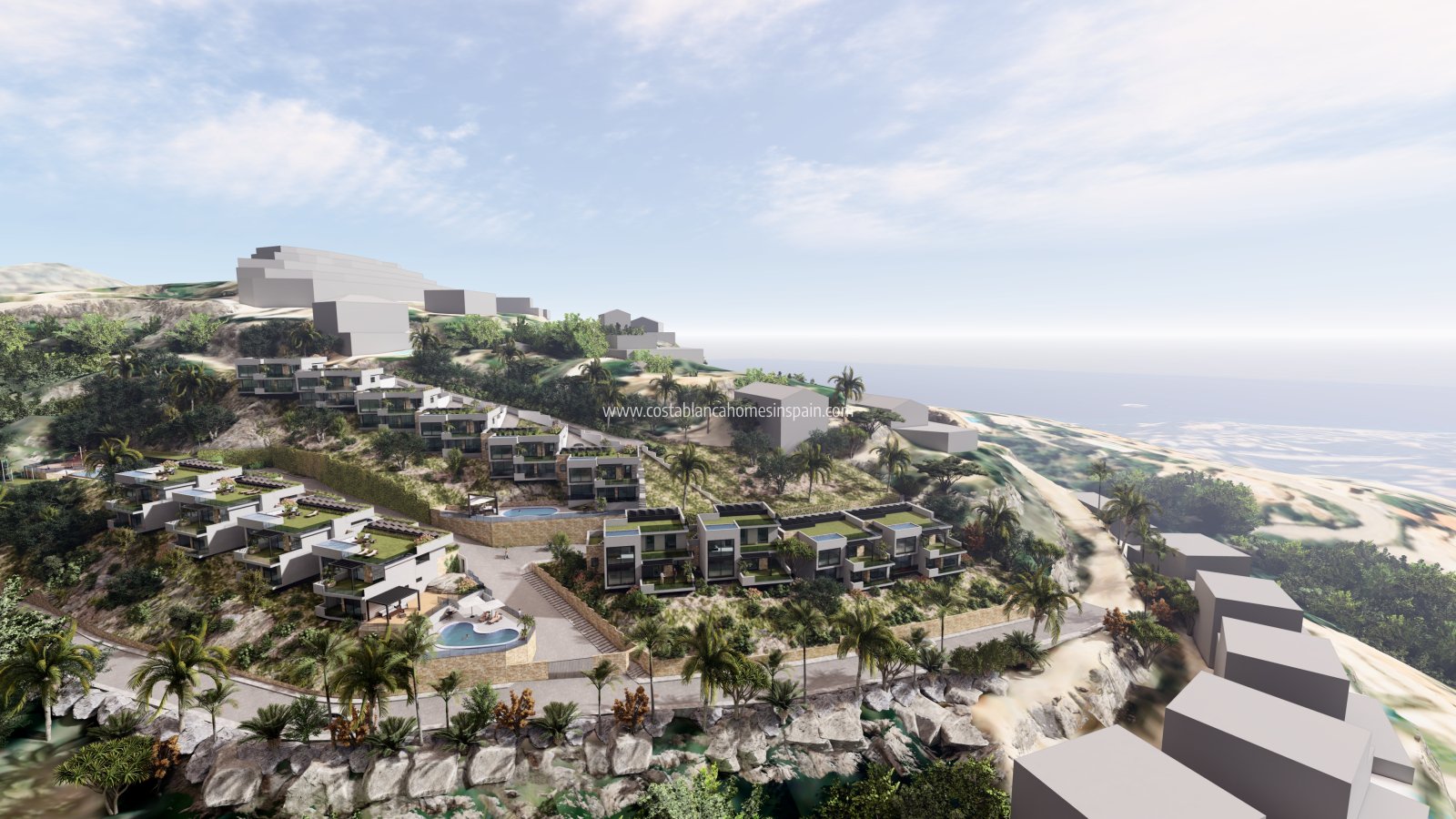 Nouvelle construction - Detached Villa - Altea