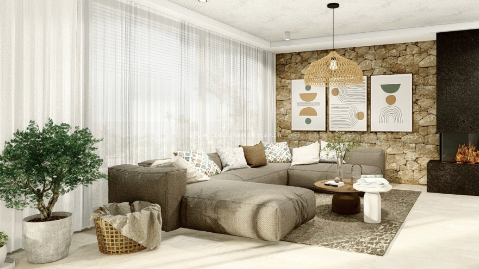 Nouvelle construction - Detached Villa - Altea