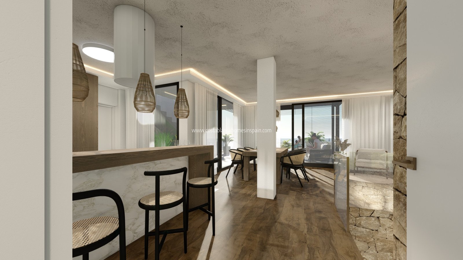 Nouvelle construction - Detached Villa - Altea