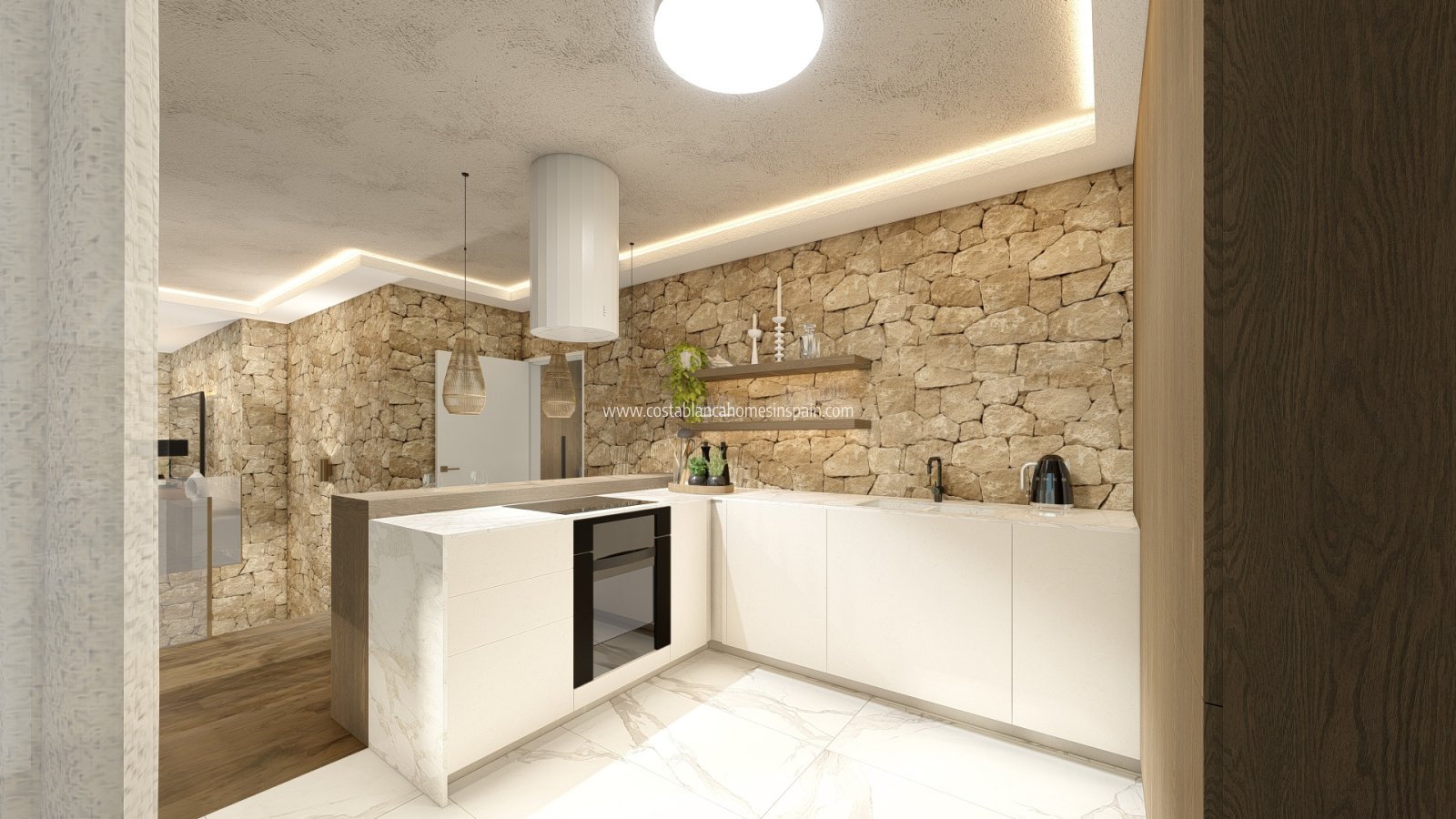 Nouvelle construction - Detached Villa - Altea