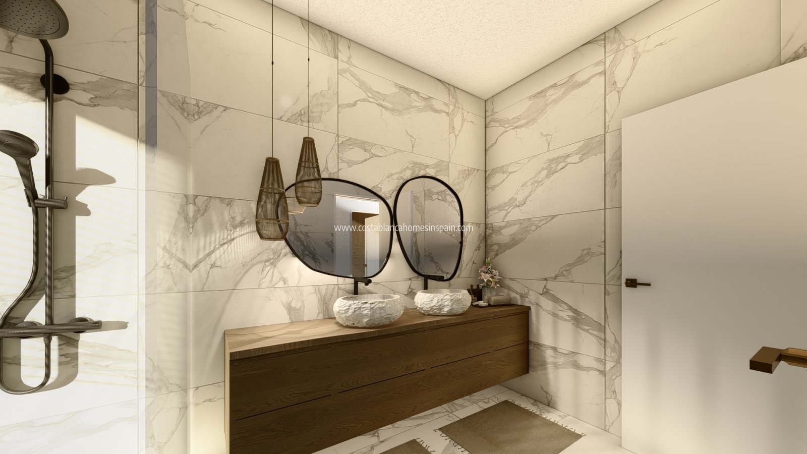 Nouvelle construction - Detached Villa - Altea