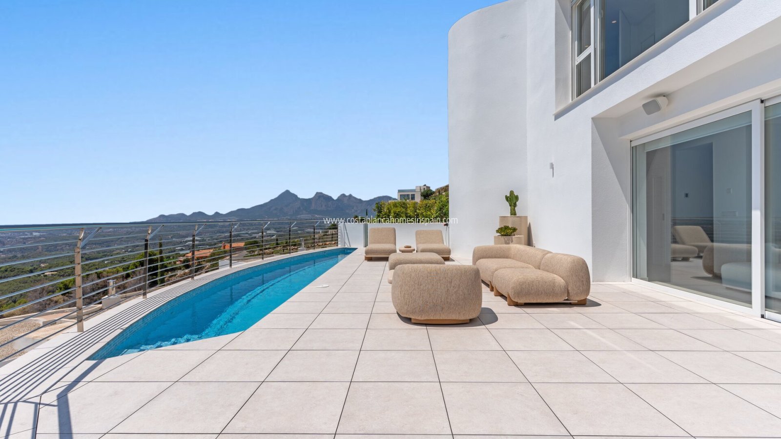 Nouvelle construction - Detached Villa - Altea