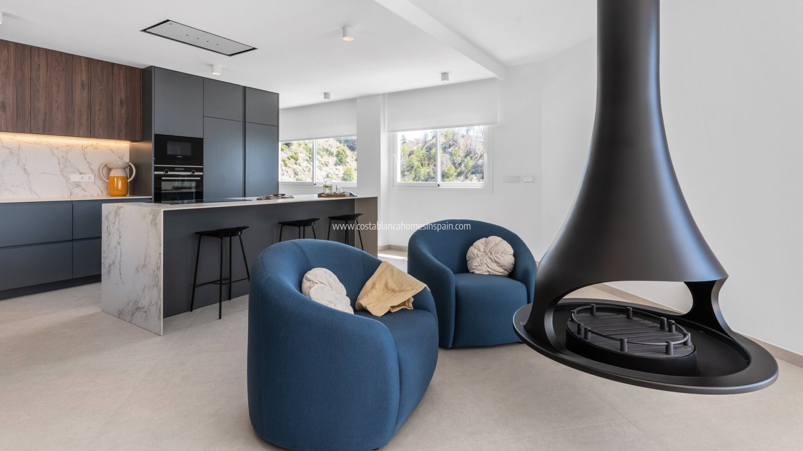Nouvelle construction - Detached Villa - Altea
