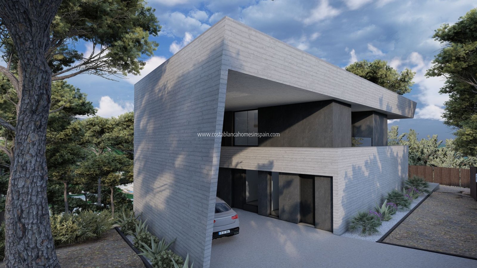 Nouvelle construction - Detached Villa - Altea