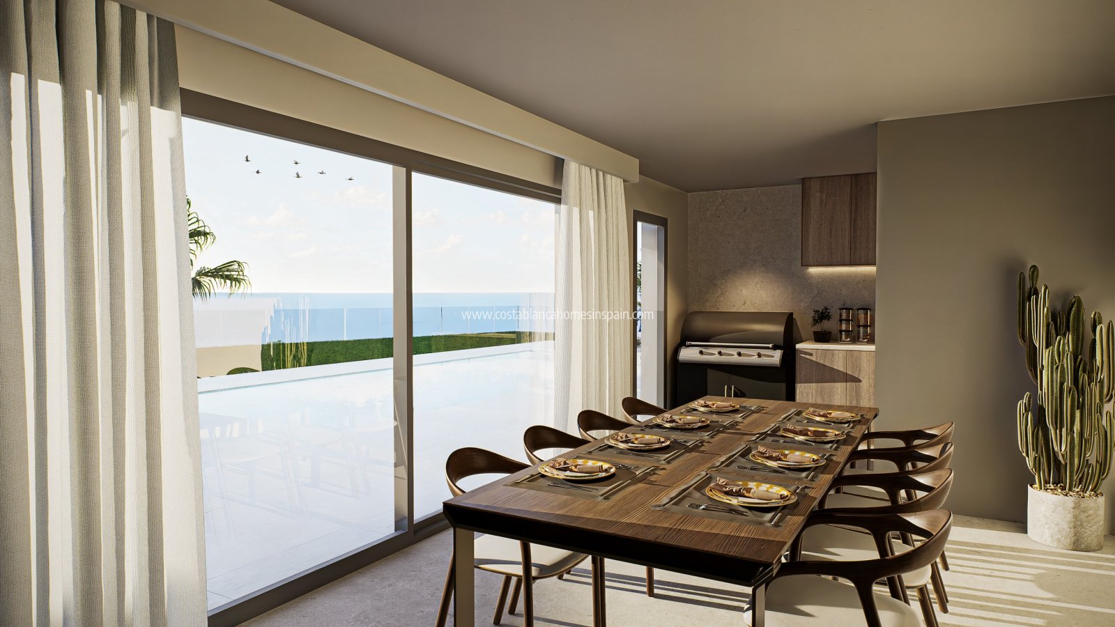 Nouvelle construction - Detached Villa - Altea