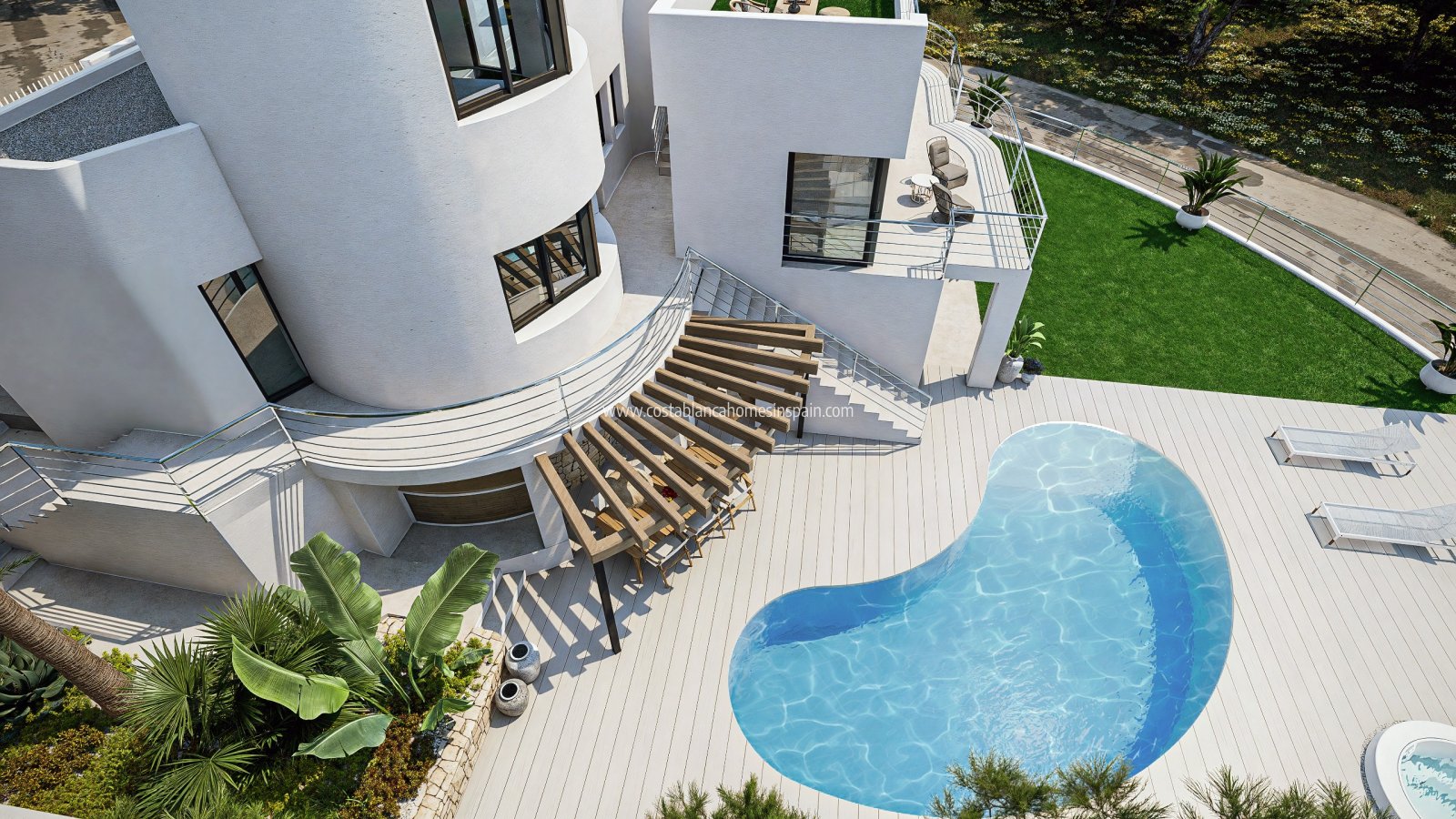 Nouvelle construction - Detached Villa - Altea