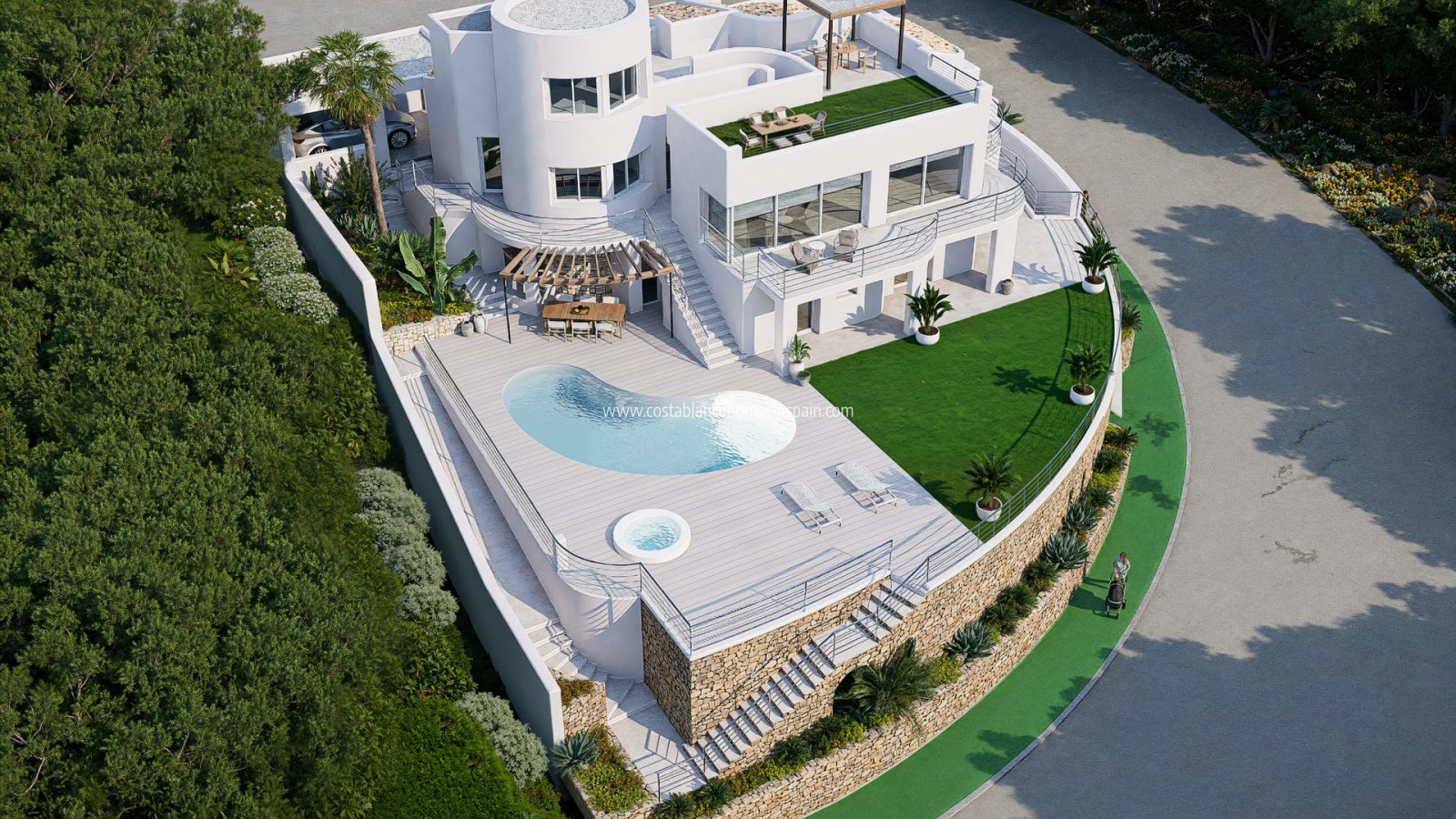 Nouvelle construction - Detached Villa - Altea